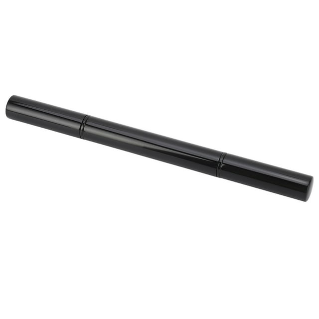 Cepillo Dual Para Sombra De Ojos, Cepillo De Maquillaje De Ojos Limpio, Portátil Retráctil Para Viajes