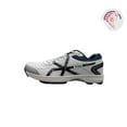 thumbnail image 4 of TYKA STUNNER (White & Navy) Cricket Shoes, 4 of 4
