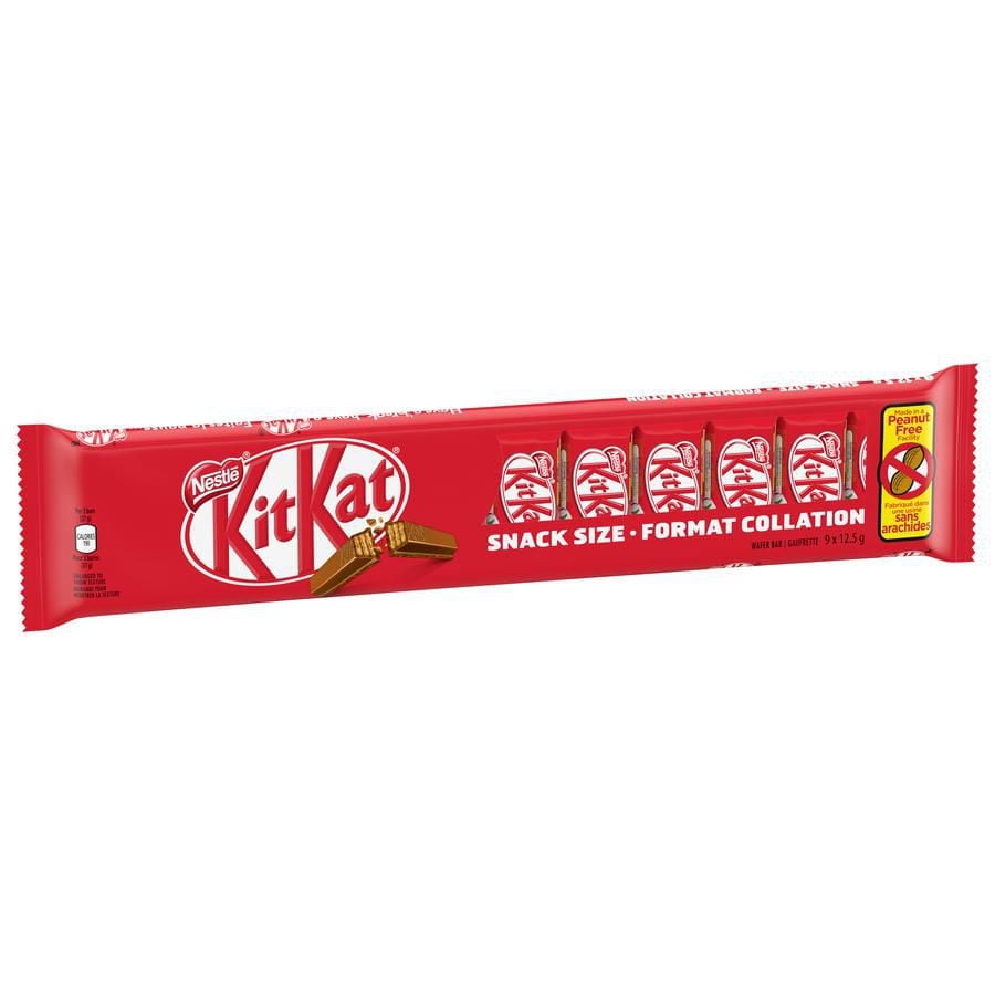 KIT KAT Juniors Treat Size, 9 x 12.5 g, 9 x 12.5g