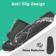 thumbnail image 4 of Pillow Slides for Women Men Summer Slip On Slides Soft Thick Sole Non Slip Shower Sandals, 4 of 8