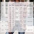 thumbnail image 5 of Cmtiyu Ruffled Trim Jackets for Women Long Sleeve Laple Double Button Plaid Jacket Casual Fall Outerwear Jacket Tops S-3XL, 5 of 10