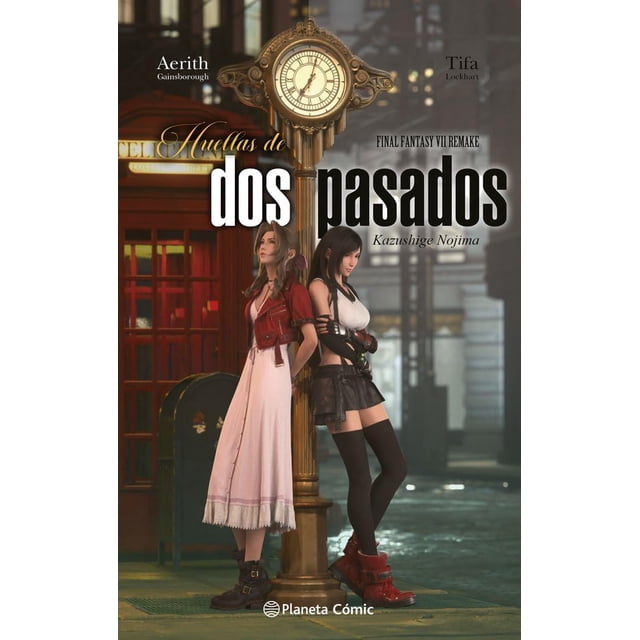 Final Fantasy VII Remake. Huellas de dos pasados (novela): On the Way to a Smile