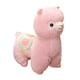thumbnail image 2 of Juguete de Animación de de Animal de Alpaca, Muñ Peluche, Almohada para Oficina, Sofá, Silla, Coches - Pink_50cm Rosa_50cm Hugo Juguetes de peluche, 2 of 10