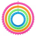 LAFGUR Circle Round Knitting Looms Set Craft Kit Tool With Hook Needle