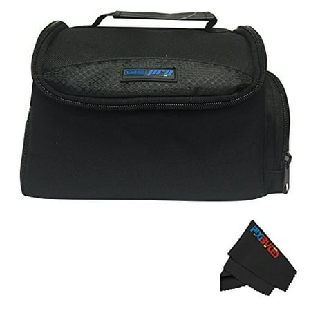 - Medium Soft Padded Digital SLR Camera Travel Case/Bag with Clip-on Detachable and Adjustable Strap for Olympus SP-100, SP-820UZ, SP-610UZ, SP-815UZ, SP-810UZ, SP-800UZ, SP-600UZ, E-M1, E-M5, E-M5 Mark