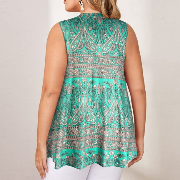 Women's plus size patriotic tank sale tops