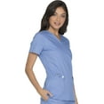 thumbnail image 5 of Cherokee Workwear Core Stretch Women's Scrubs Top V-Neck WW630, 5 of 6