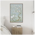 thumbnail image 7 of Amanti Art Spring Mural I Blue Framed Canvas Wall Art Print, 7 of 7