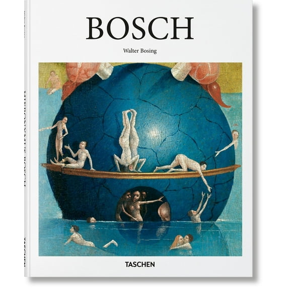 Basic Art Bosch, (Hardcover)