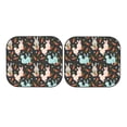 thumbnail image 7 of Goofa Rabbit Is Eating Carrots Pattern 2 Piece Car Windshield Sun Shade Foldable | Front Windshield Shade for Sun, Heat and UV Rays | Sunshade for Car Front Window-Large, 7 of 7