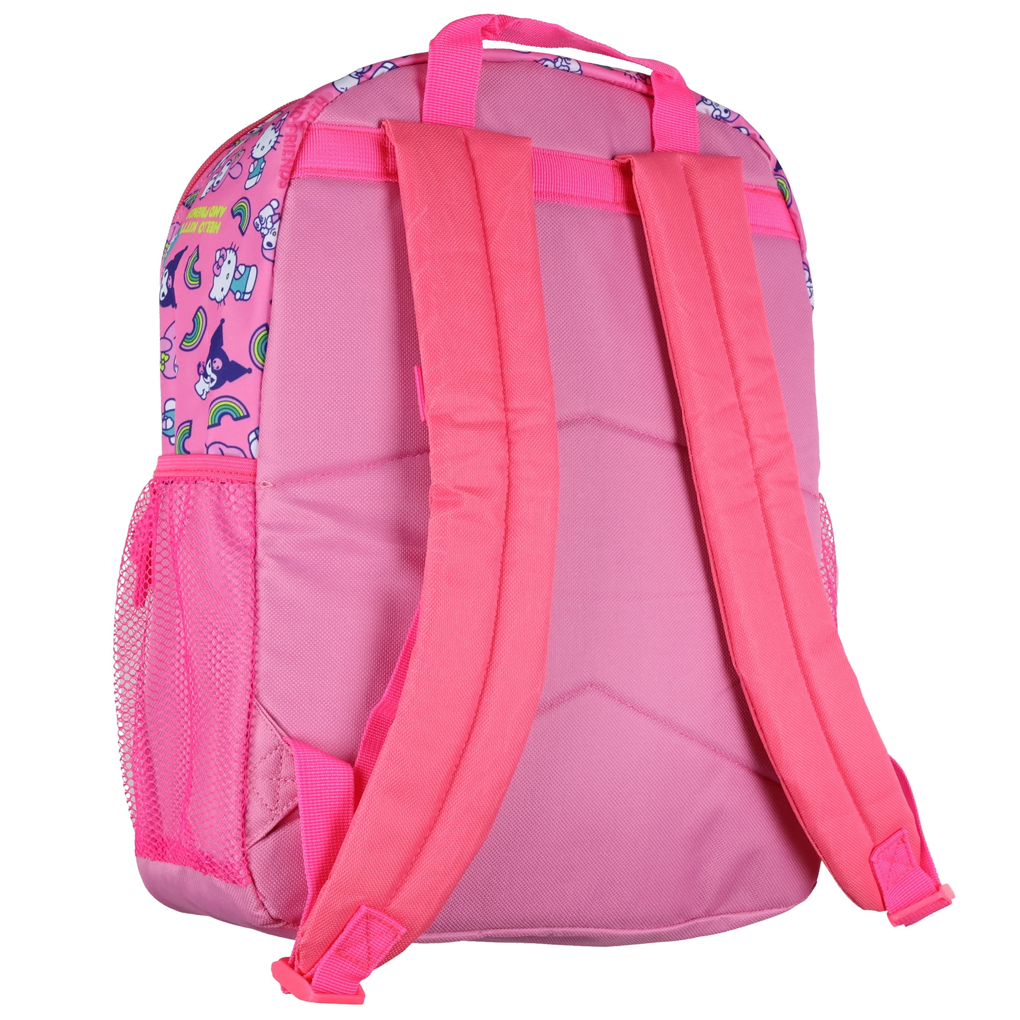 Sanrio Backpack Hello Kitty and Friends Kuromi My Melody 16" School Bookbag
