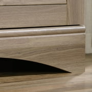 Sauder Harbor View Storage Cabinet, Salt Oak Finish