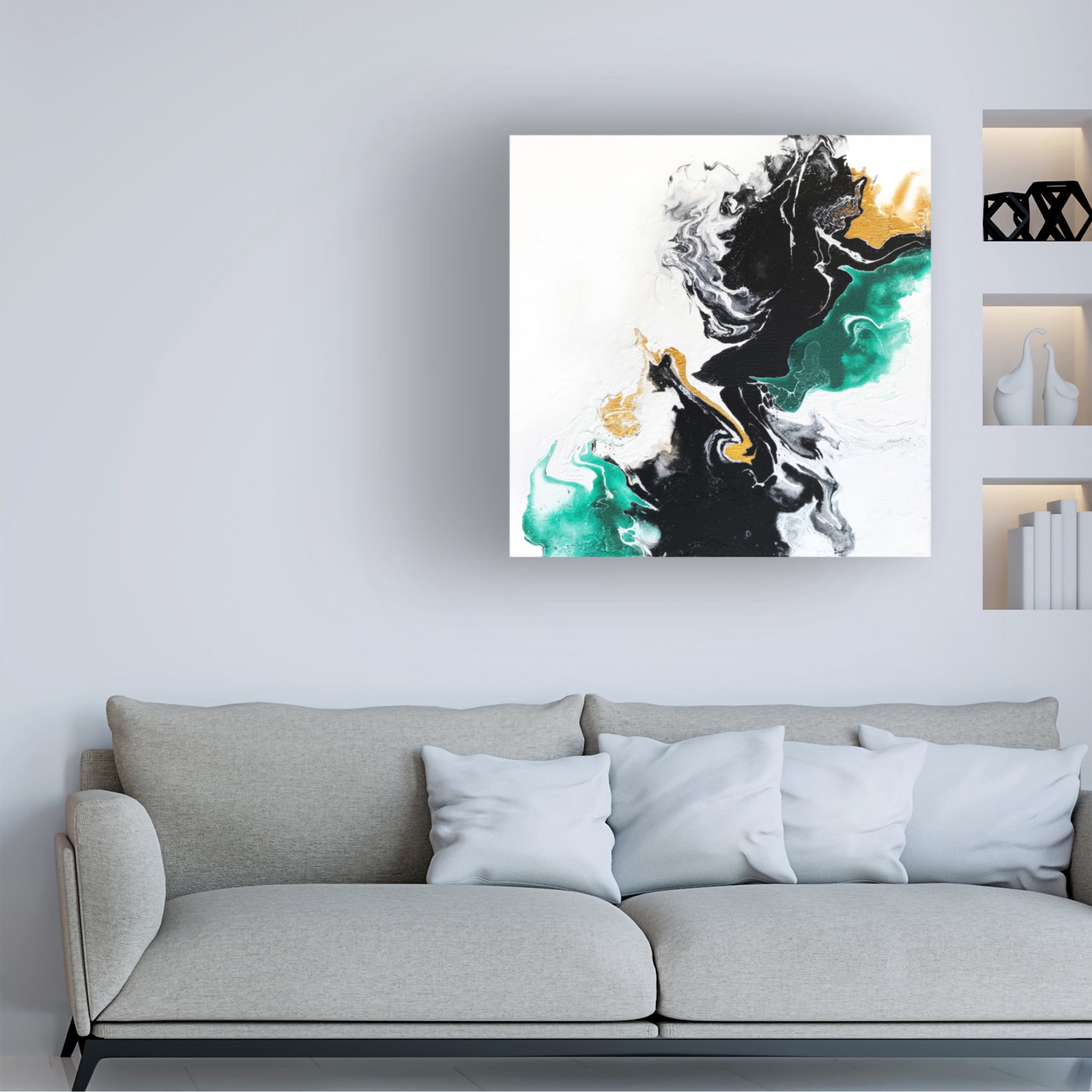 Trademark Fine Art Alyson Storms Balance Canvas Wall Art
