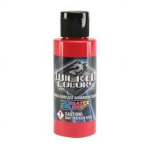 Createx Wicked Colors Airbrush Color - 16 oz, Red