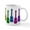 White, variant on CafePress - Ukulele Rainbow Mug - 11 oz Ceramic Mug - Novelty Coffee Tea Cup