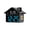 Black shell blue, variant on Lynono Co.,Ltd Large Alarm Clocks for Bedroom Living Room led Digital Clock Digital Alarm Clock with Day of Week Date Desk Clocks