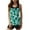 Green, variant on Women's Two Piece Set Fashion Tankini Vintage Printed Swimsuit High Waisted Tummy Control Beachwear Swimwear Conservative Summer