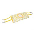 thumbnail image 4 of Hamster Hanging Tunnel Hammock, 3 Holes Hanging Hammock Bed Comfortable Skin Friendly Cute Pattern Interactive Warm  For Rats Yellow Pineapple,Little Cow, 4 of 8