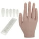 thumbnail image 5 of Practique la mano de entrenamiento del arte de las uñas, mano de entrenamiento de uñas de silicona Mano de entrenamiento del arte de las uñas Mano de entrenamiento de uñas de silicona Rendimiento de primer nivel, 5 of 8