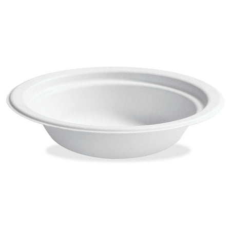 - Chinet Molded Fiber Bowl 12 Oz - 12 Fl Oz Bowl - Molded Fiber - Bowl - Yes - Yes - 125 / Pack (huh-21230)