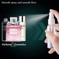 thumbnail image 3 of 26-27 12pcs Spray Bottles, Clear Empty Fine Mist Plastic Mini Travel Bottle Set, Small Refillable Liquid Containers, 3 of 5