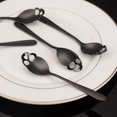 thumbnail image 3 of 6 Pcs Skull Spoons Stainless Steel 18/8 Beautiful Skull Teaspoons Mixing Spoons Coffee Spoons Set Great Gift Idea For Halloween Dishwasher Safe, 3 of 5
