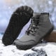 thumbnail image 3 of Botas de nieve descalzas, botines minimalistas, impermeables, térmicas para viajes al aire libre, 3 of 9