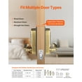 thumbnail image 3 of VEVOR Mechanical Keyless Entry Door Lock 14 Key Mechanical Door Lock for Outdoor Fence, 3 of 9