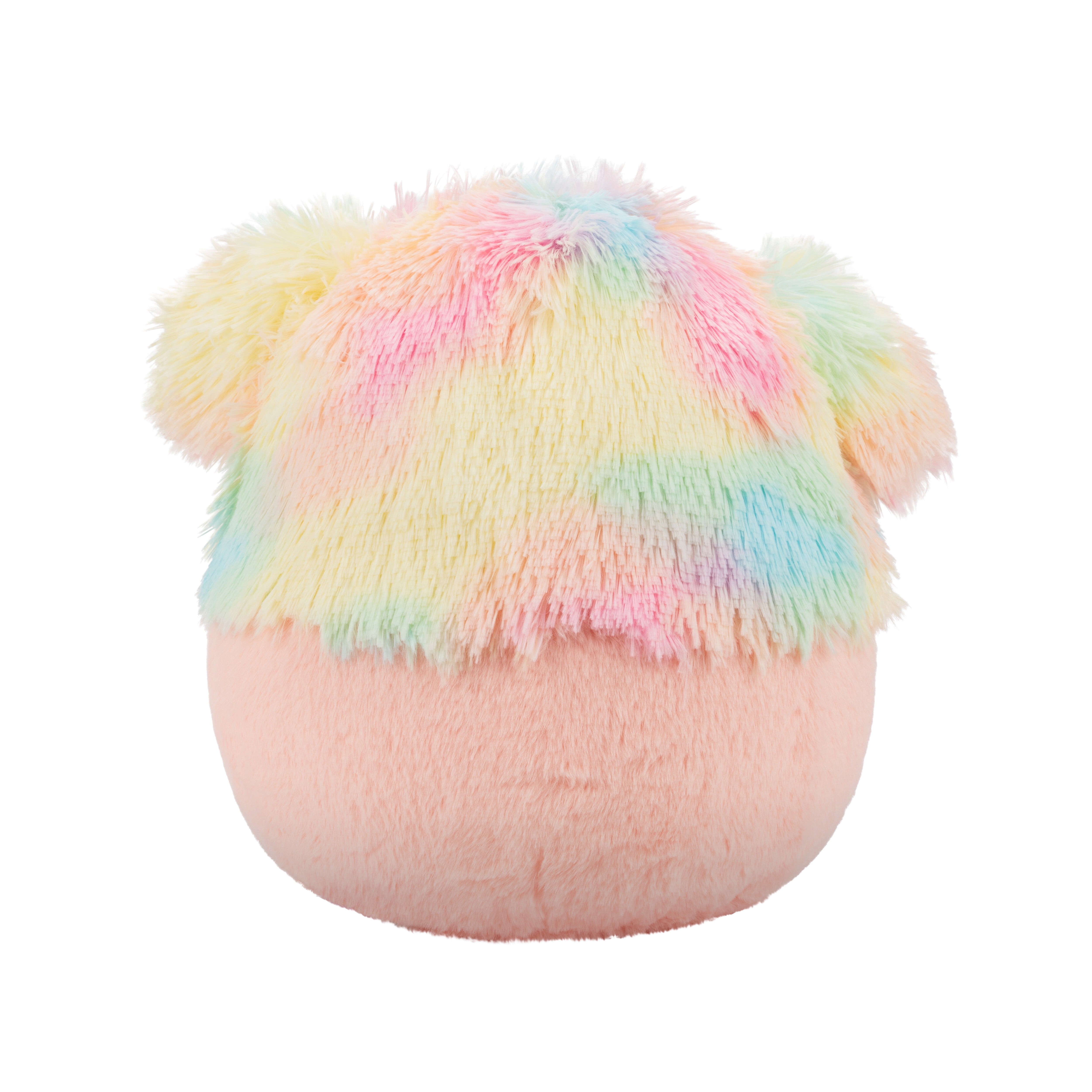 Squishmallows FuzzAMallow Official 12 inch Diane the Bigfoot with Rainbow Hair - Child's Ultra Soft Plush Toy