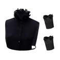 thumbnail image 3 of GUOOL Col Détachable Col Détachable Mode Faux Col pour Vêtements Chandails Blouse 42cm, 3 of 9