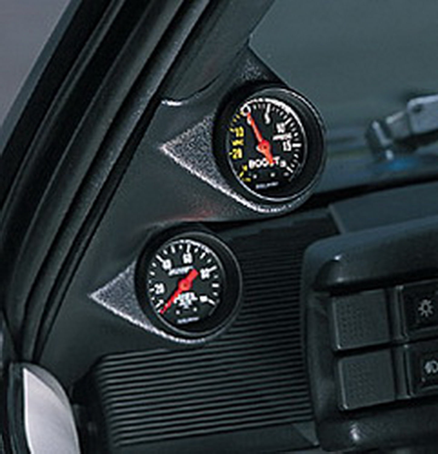 AUTO METER 17212 2-1/16IN DUAL PILLAR, DODGE RAM