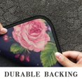 thumbnail image 6 of Pioneer Flower Floral Print Pattern Door Rugs,Washable Non Slip Door Mats Indoor,Decorative Door Mats,Entry Mat Indoor for Entrance,Bedroom,Kitchen,Bathroom,30"x17", 6 of 6