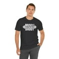 thumbnail image 6 of Muscle Daddy Weightlifter dad cool dada father gym Unisex T-shirt, 6 of 7