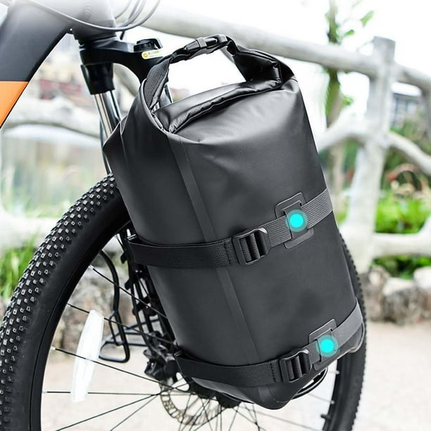 koolsoo Rack avant Cargo Sacoche Velo Rack avant pour Velo de Randonnee