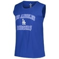 thumbnail image 2 of Women's Profile Royal Los Angeles Dodgers Plus Size Tank Top, 2 of 3