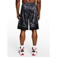thumbnail image 3 of AND1 Men's & Big Men's All Court Printed Pattern Short, 11" Inseam, Sizes XS-5XL, 3 of 5