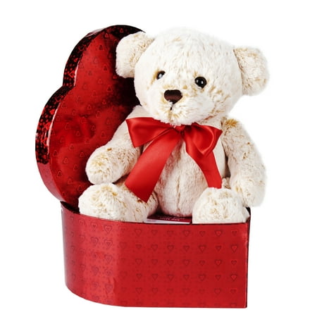 teddy bear present