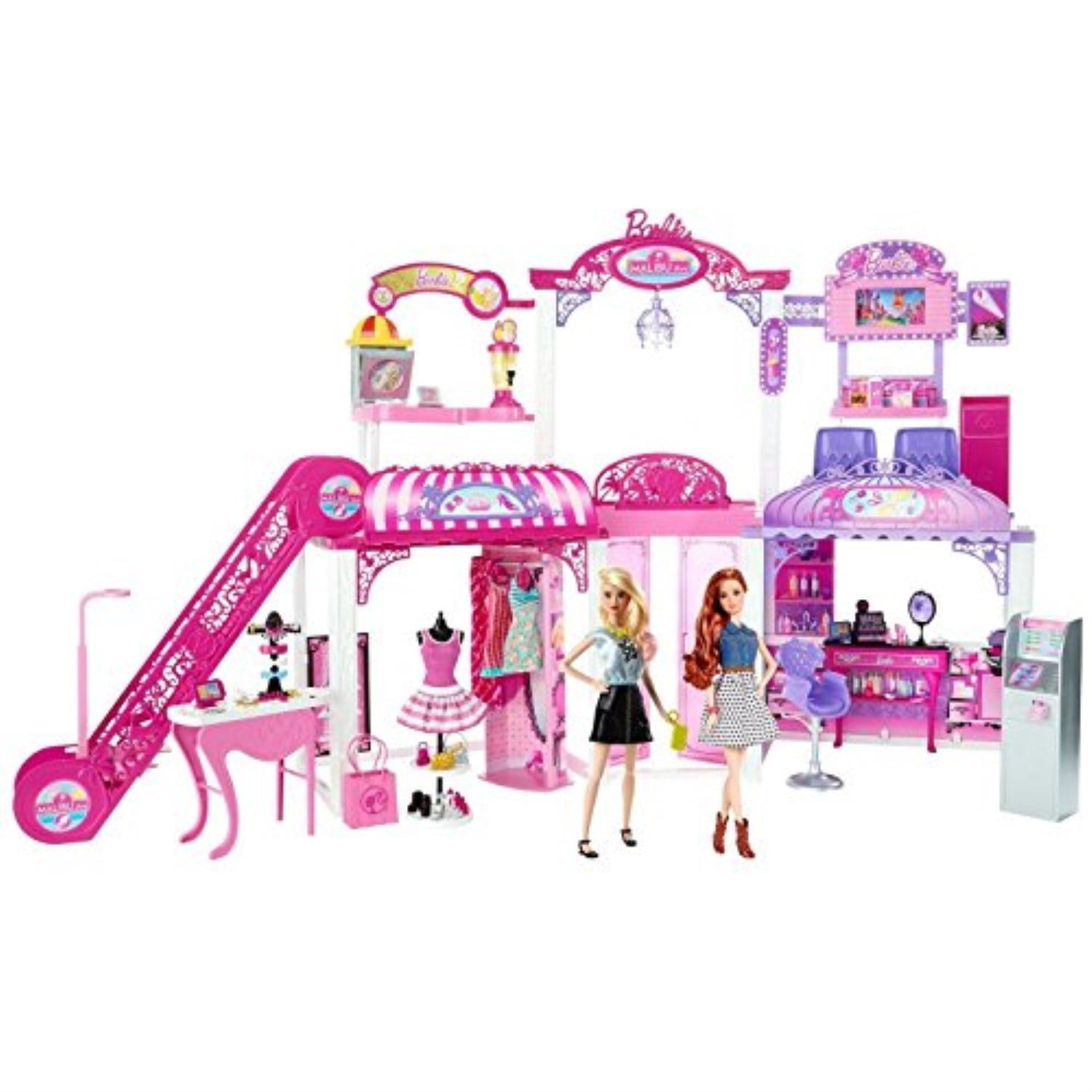 food court barbie