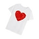 thumbnail image 3 of Camiseta para Mujer Moda Transpirable Cuello Redondo Traje Ropa Deportiva Suave Cuello Redondo S, 3 of 8