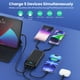 thumbnail image 4 of Cargador portátil Power Bank 40800 mAh con 3 cables integrados, 4 of 8