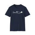 thumbnail image 2 of Daisy Flower, Gildan Unisex Softstyle T-Shirt, Smile Graphic Tee, S-3XL, 2 of 6