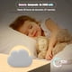 thumbnail image 3 of Luz de noche para niños, lampara de noche bebe recargables, night light LED portátil regulable, luz nocturna para dormitorios de niñas y niños, Grandes opciones de regalo para niños y bebés, blanco, 3 of 8