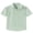 Green Stripe, variant on Aideaone Boys Button Down Shirts Short Sleeve Solid Striple Seersucker Shirt with Chest Pocket 5-14 Years