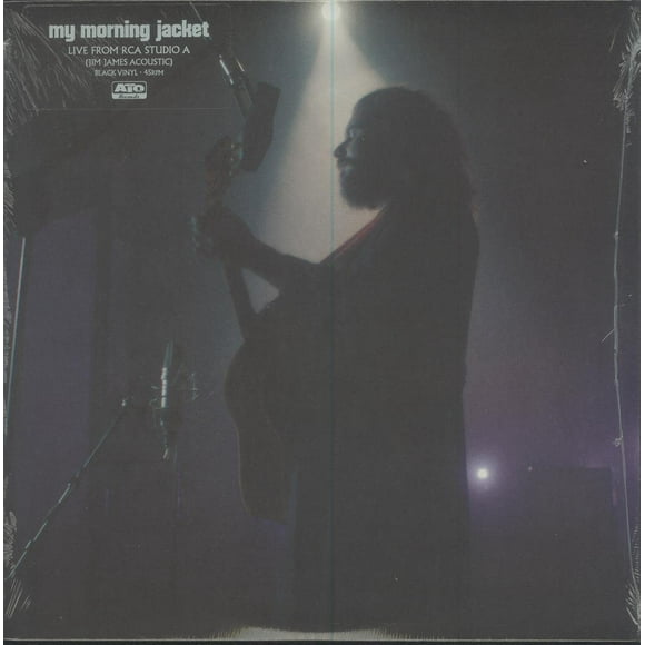 Mon Matin JAKCET RSD 2022 - RCA STUDIO A (JIM JAMES ACOUSTIC LP) (LP/Vinyl)