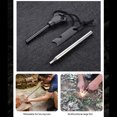 thumbnail image 4 of Kit de Survie en Plein Air Camping Randonnée Aide au Voyage Sifflet d'Urgence Pinces Outils Sifflet Portable Équipement, 4 of 6