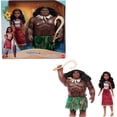 thumbnail image 1 of Moana 2 Poupées Maui et Moana, Lot de 2, 1 of 6