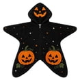 thumbnail image 6 of ZHANGDER Baby Starfish Onesie, Warm Fleece Jumpsuit Infant Pumpkin Pattern Romper with Full Zip, 6 of 6
