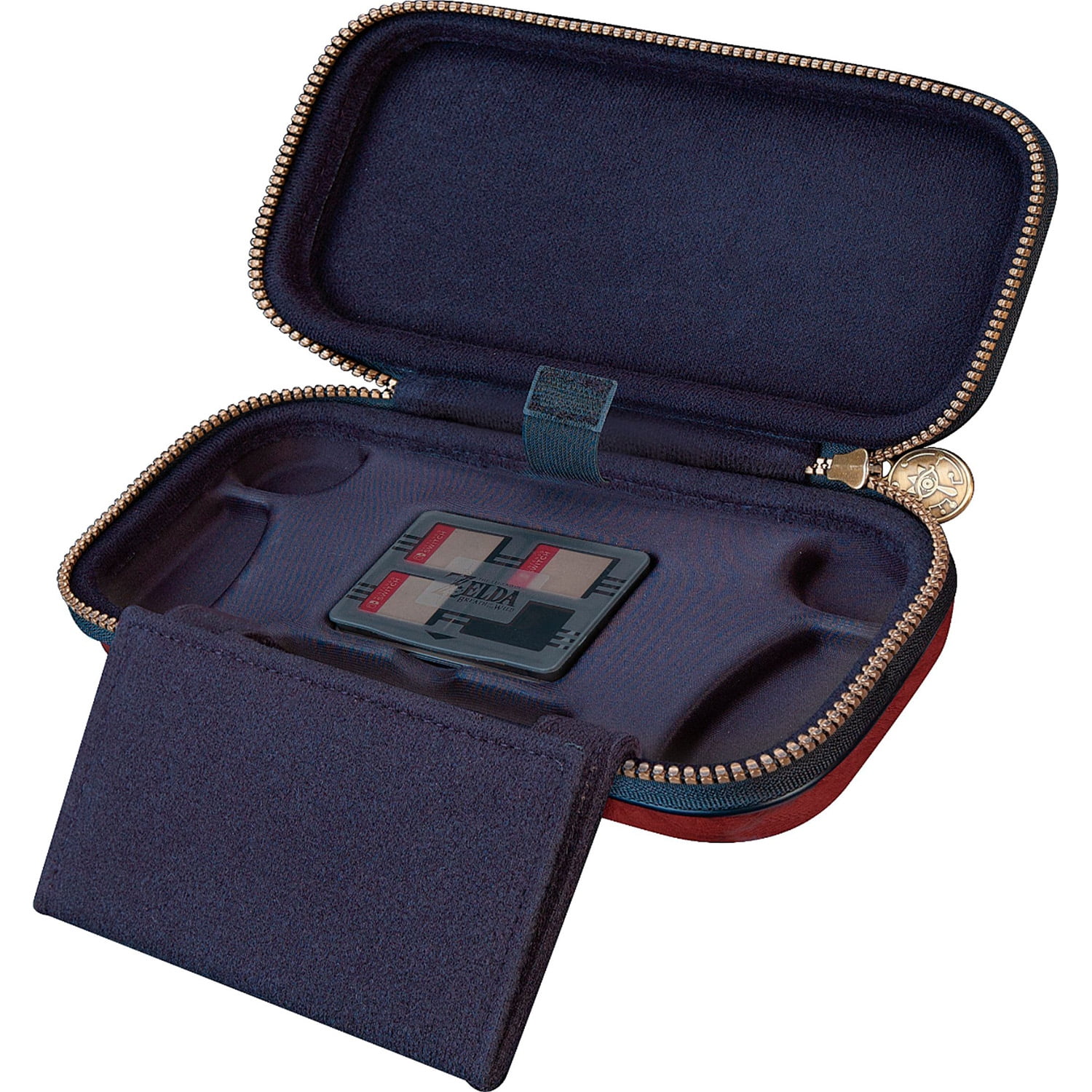Game Traveler Deluxe Travel Case The Legend Of Zelda Breath Of The Wild Brown Rds Nintendo Switch Lite Walmart Com Walmart Com
