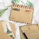 thumbnail image 2 of 100 Uds. Patrón Vintage sobres para cartas de correo aéreo estuche protector sobre conjunto de regalo BANYUO  Hogar, 2 of 5