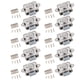 thumbnail image 1 of 10 Paquetes Cerradura Con Botón De Empuje Perilla De La Cerradura Armario Puerta Puerta Cajón Cierre De La Cerradura, 1 of 8